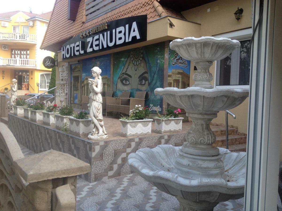 Hotel Zenubia Hajdúszoboszló Eksteriør bilde